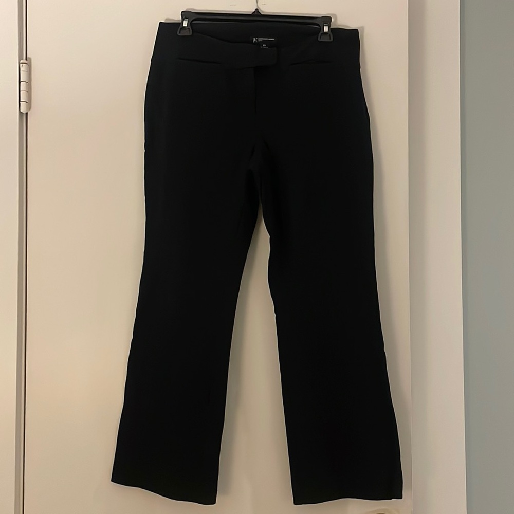 Black stretchy slacks